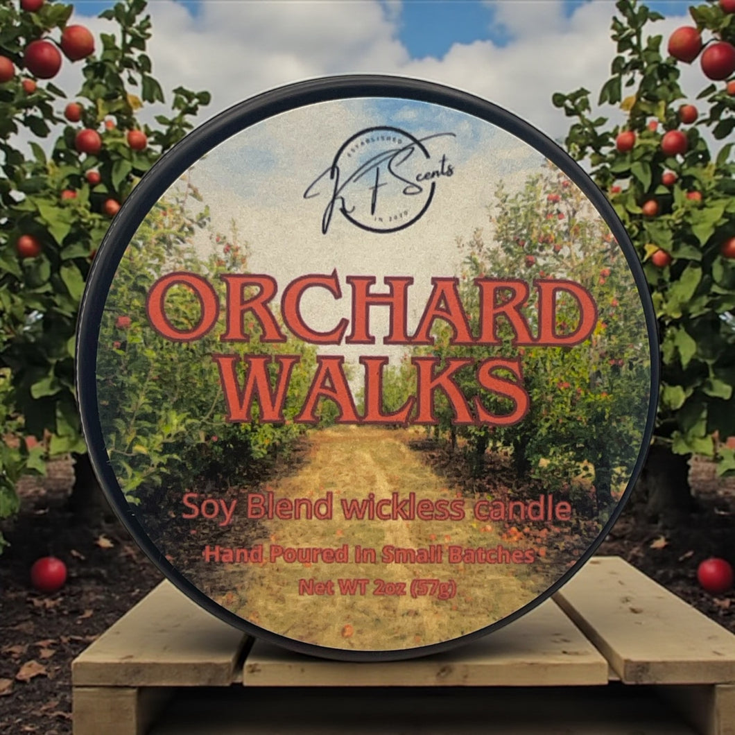 Orchard Walks Wickless Tin